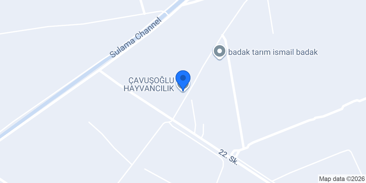 ÇAVUŞOĞLU HAYVANCILIK konumu