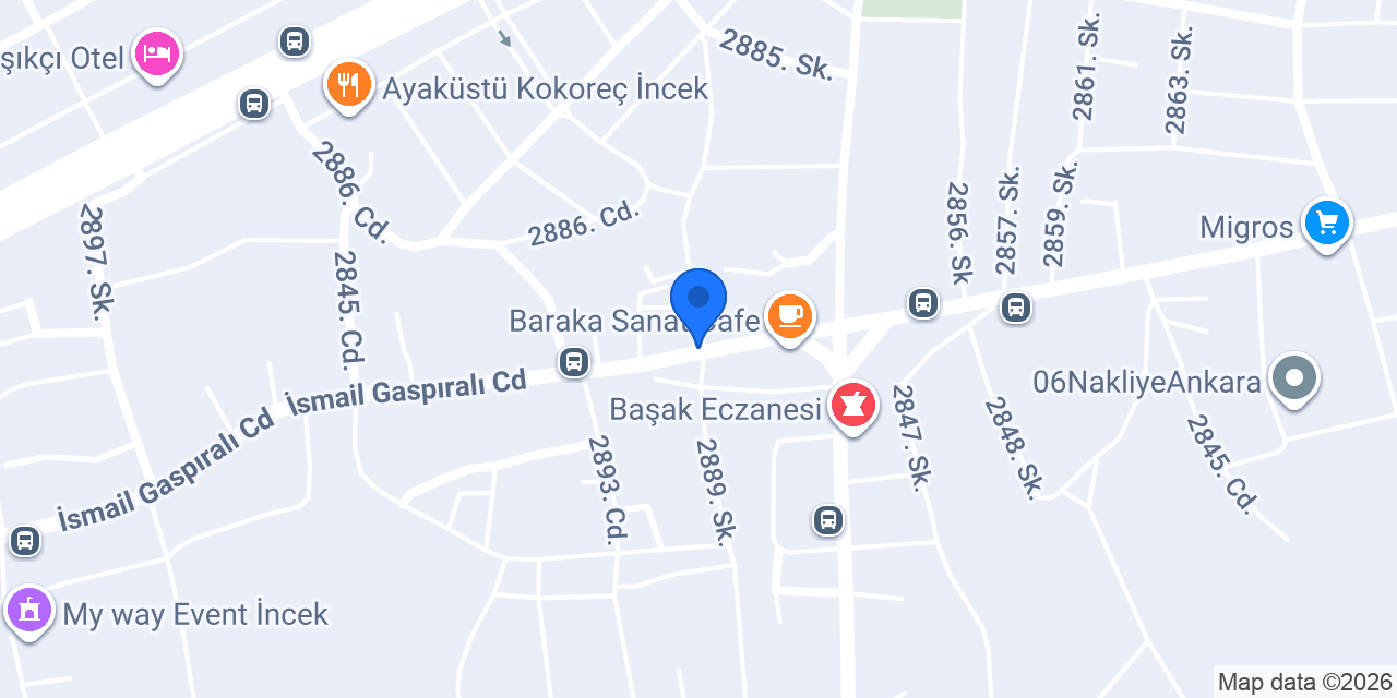 Taşpınar Eczanesi konumu