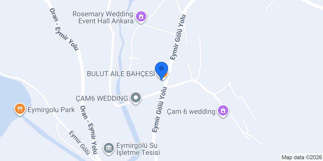BULUT AİLE BAHÇESİ konumu