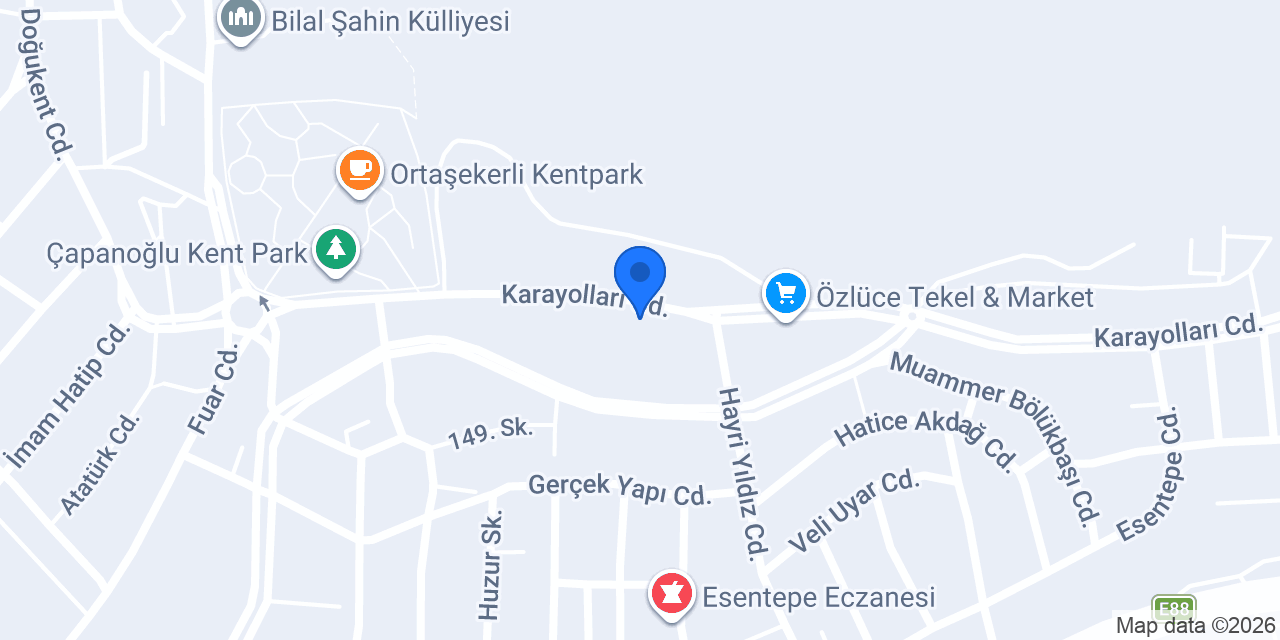 TOPRAK MÜHENDİSLİK konumu