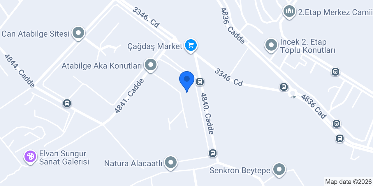 Levent Can Kuaför Ankara konumu