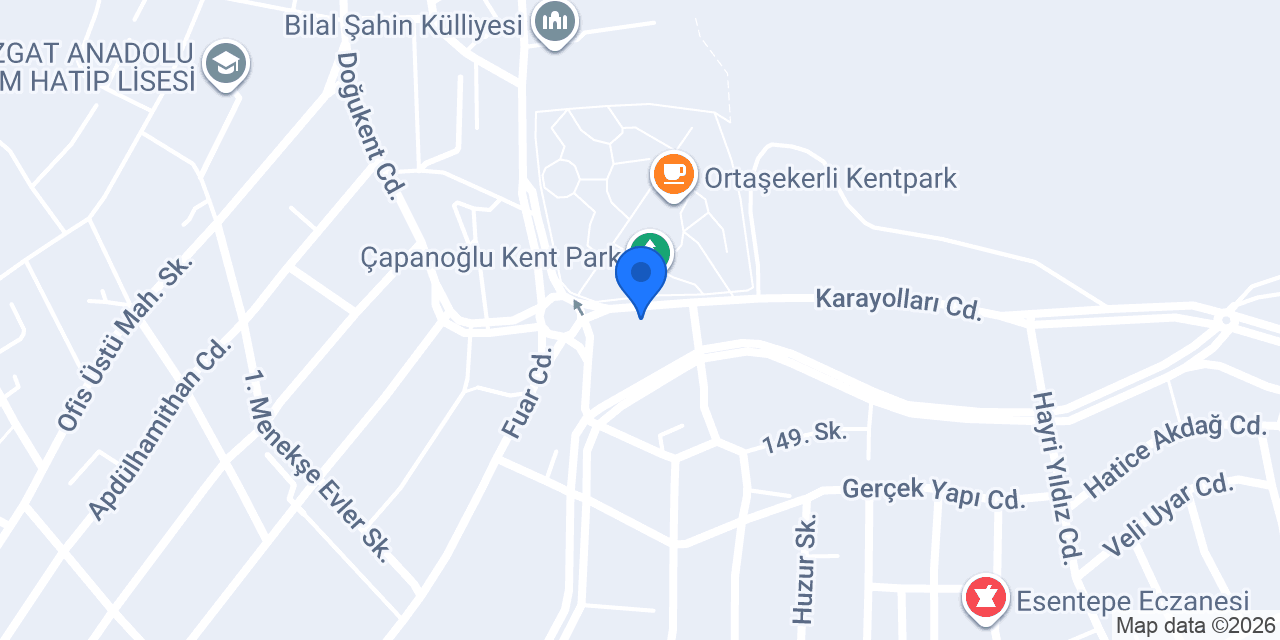 ÖĞRETMEN KIRTASİYE konumu