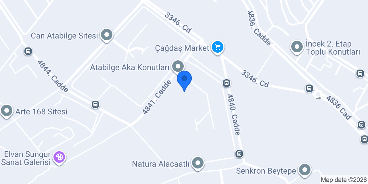 Aygır Burger Alacaatlı Şubesi konumu