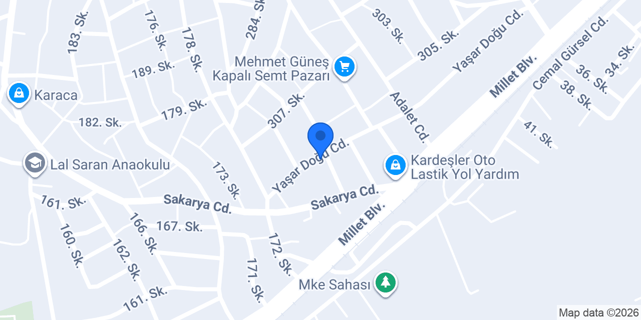 İpek Mobilya konumu