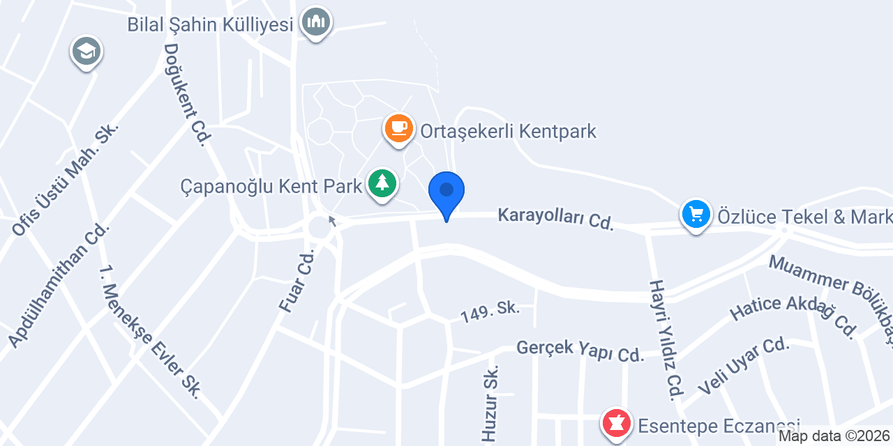Tkdk Yozgat İl Koord. konumu
