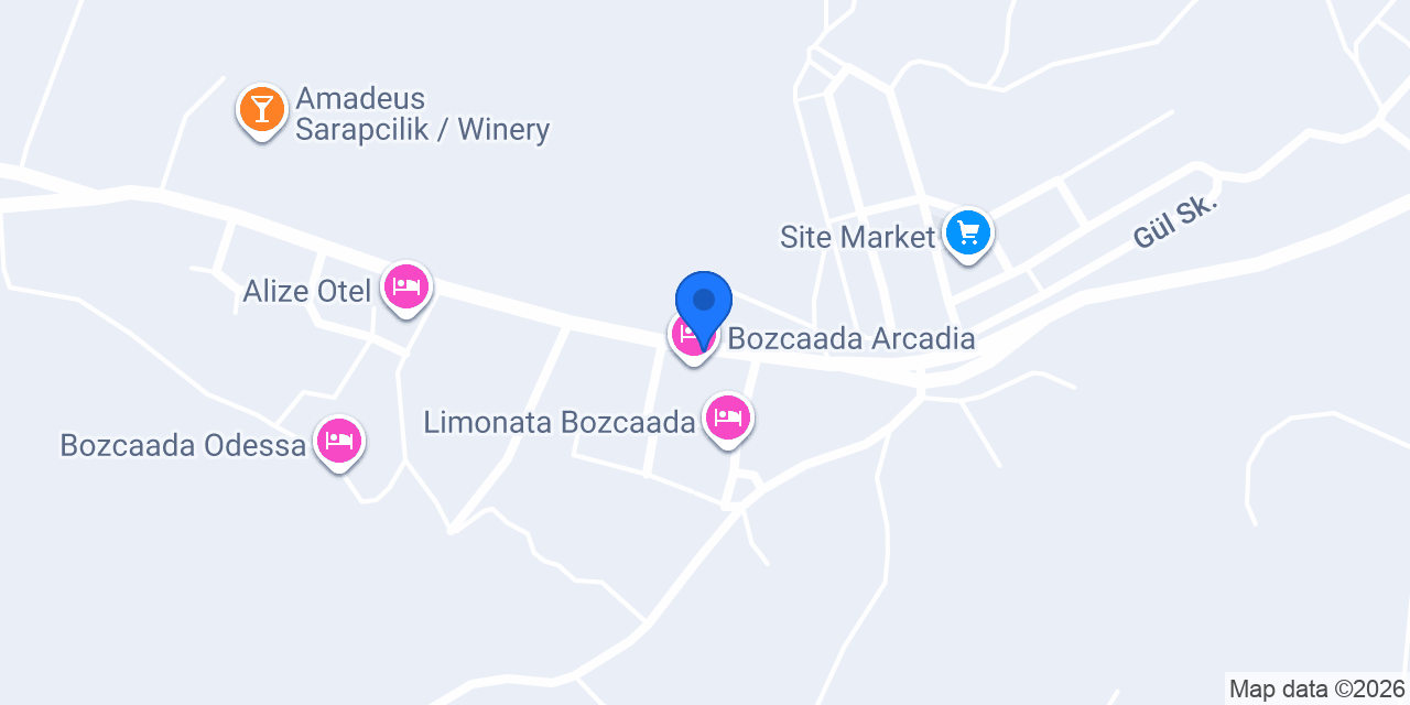 Ersin Konak Bozcaada konumu