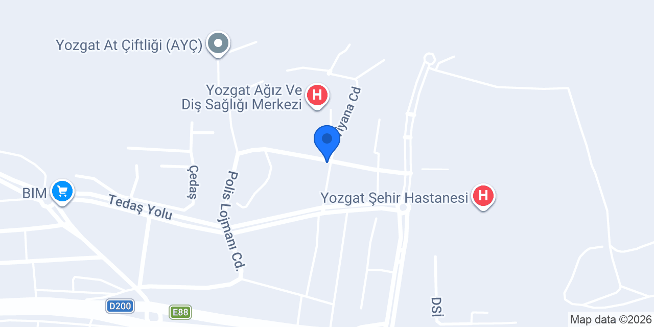 Şimşek Döşeme konumu