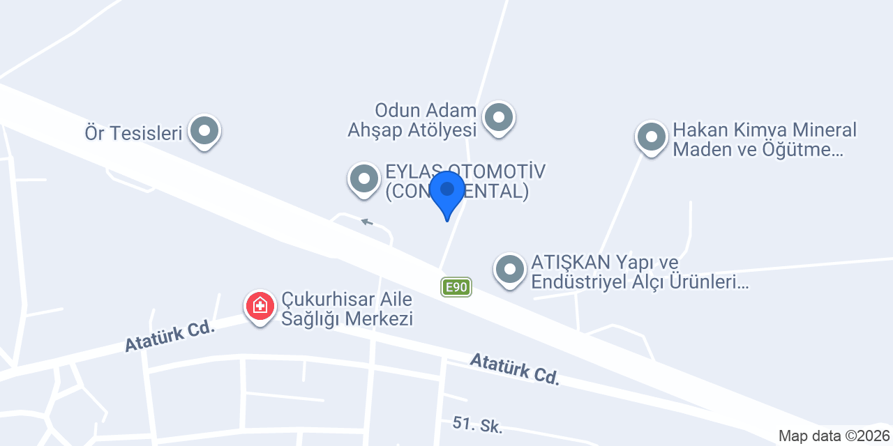 Hüseyin Karakaya Karo Ltd.Şti. konumu