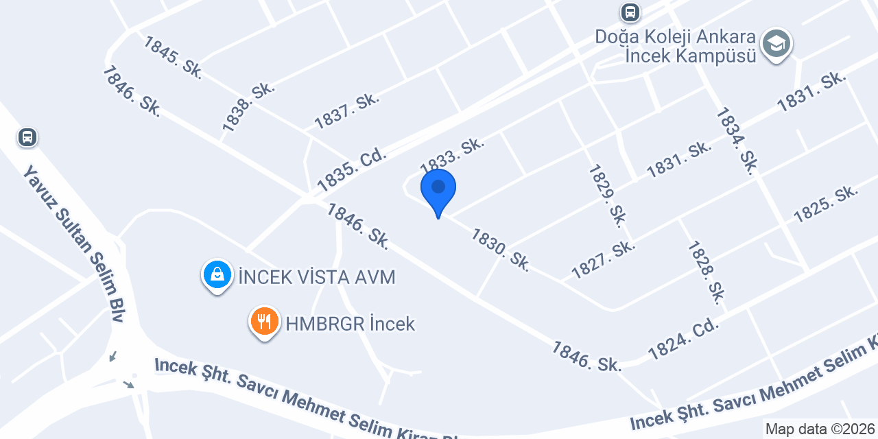 Bulvar Eşya Depolama konumu