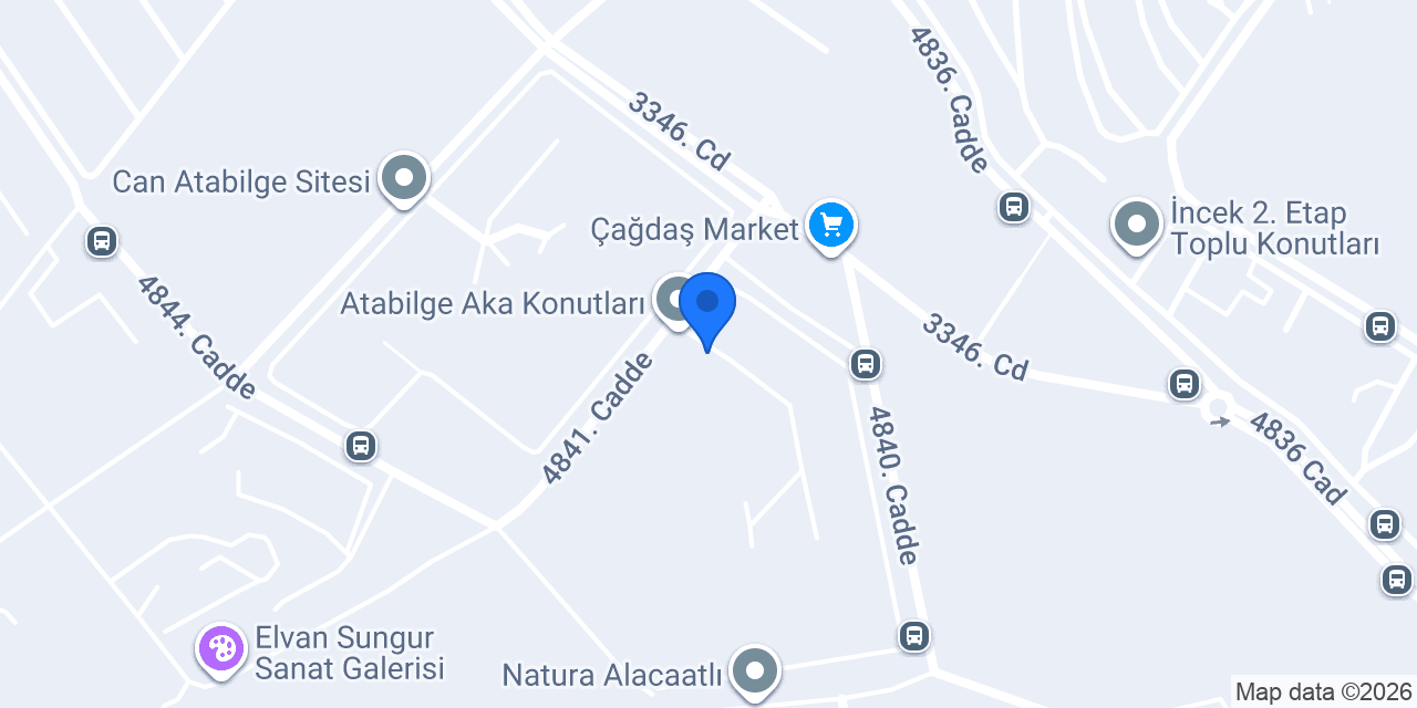 Mor Şapka Anaokulu konumu