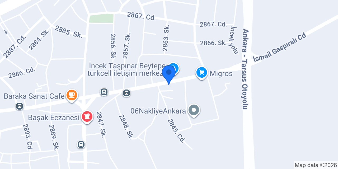 Misss Döner konumu