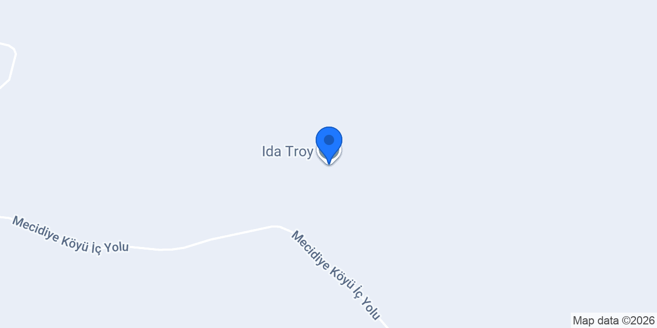 Ida Troy konumu
