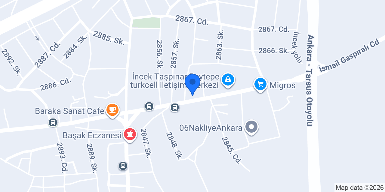 Sultan Pide Kebap konumu
