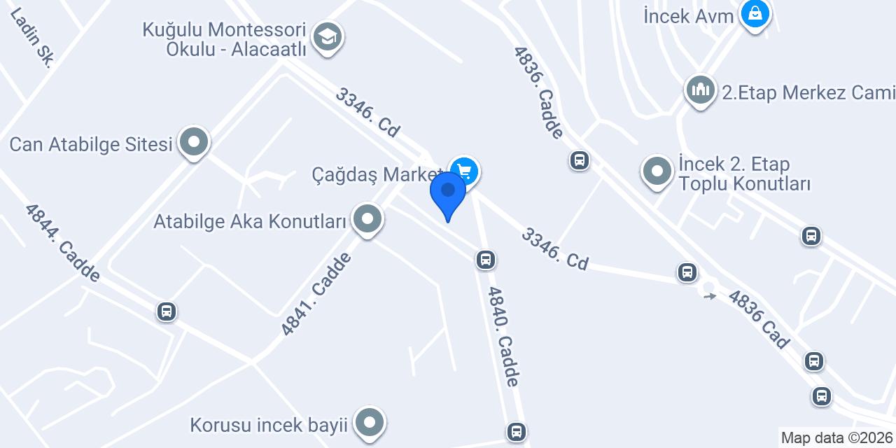 TOTALLOOK Kadın Erkek Kuaför ve Güzellik Merkezi konumu