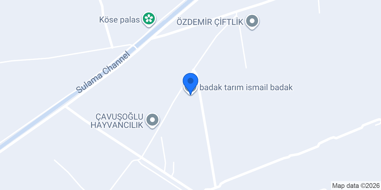 badak tarım ismail badak konumu