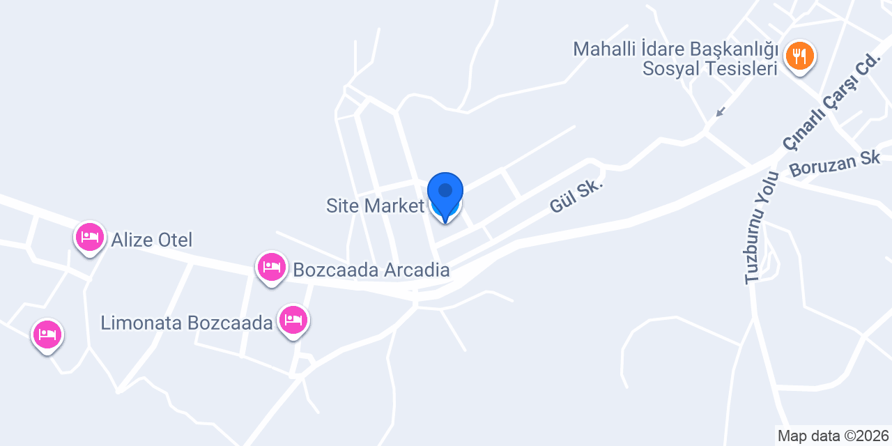 Site Market konumu