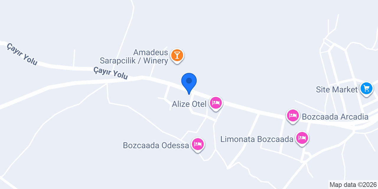 My Dream Bozcaada konumu