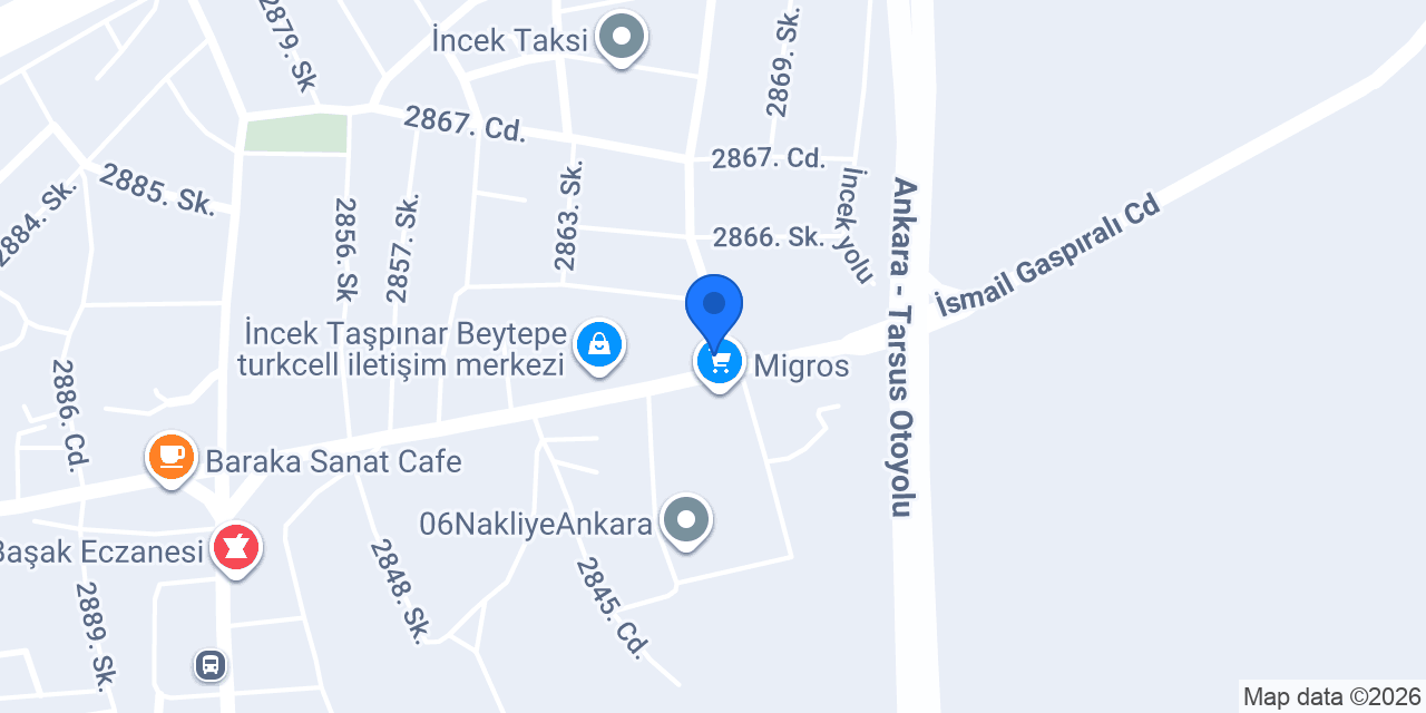 MiArt Yapı Mimarlık - Ankara Dış Cephe Tuğla - Klinker Tuğla konumu