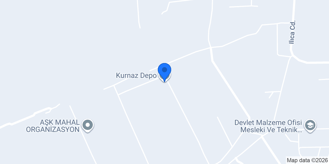 Kurnaz Depo konumu