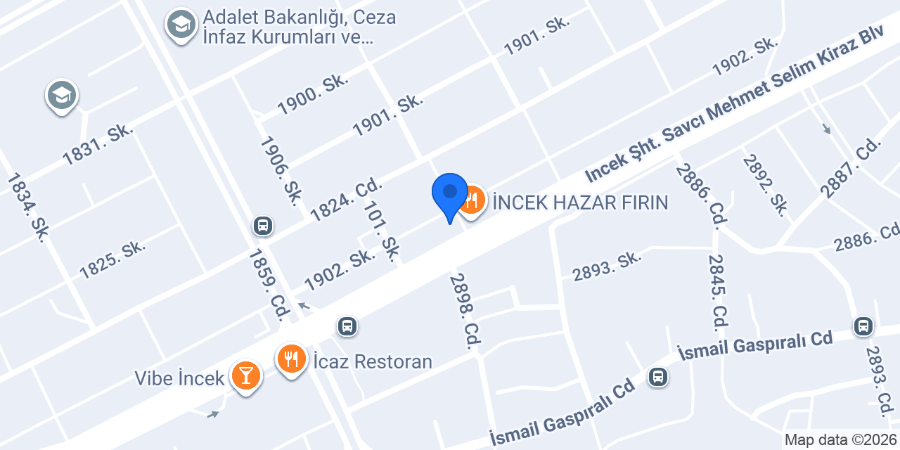 Sadeet incek konumu