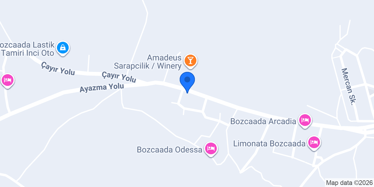 Ege Han Butik Otel / Aegea Inn konumu