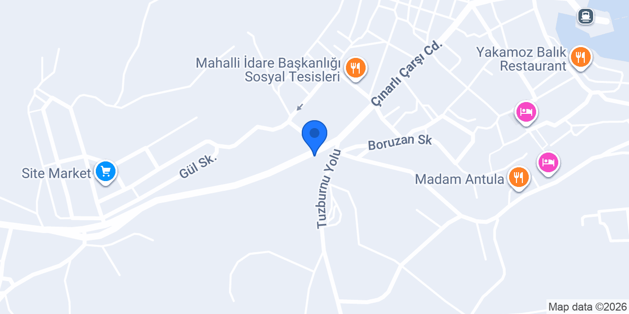 ADA TEKEL BÜFE konumu