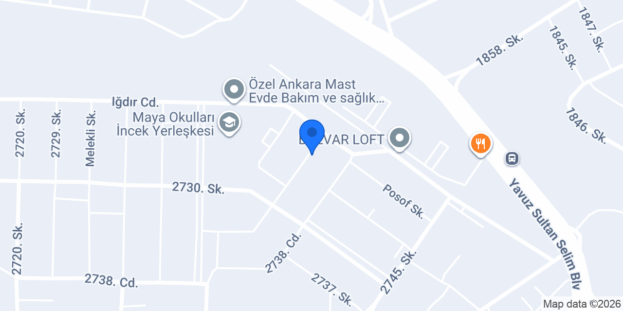 Lokal Mekanik konumu