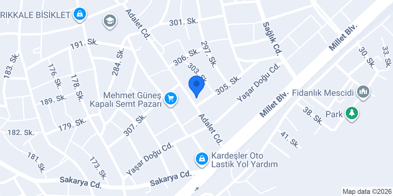 1071 OBA EKMEK - bak-bay co. konumu