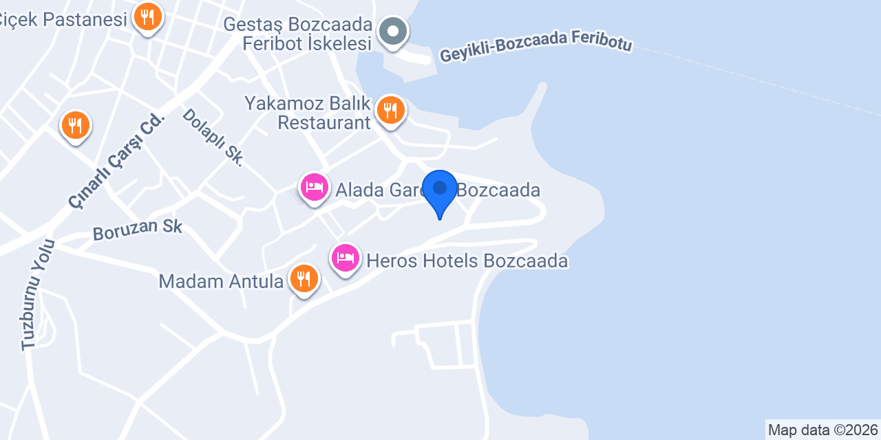 Ada Rota Lojistik konumu