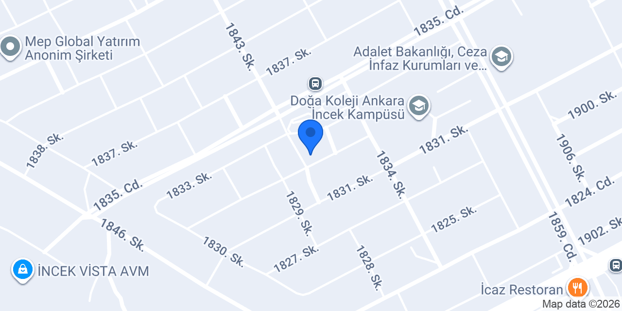 Ahlatlıbel Camii konumu