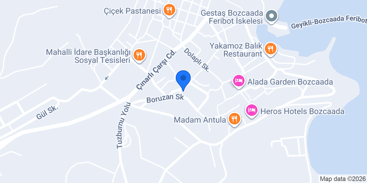 Ada Olympos konumu