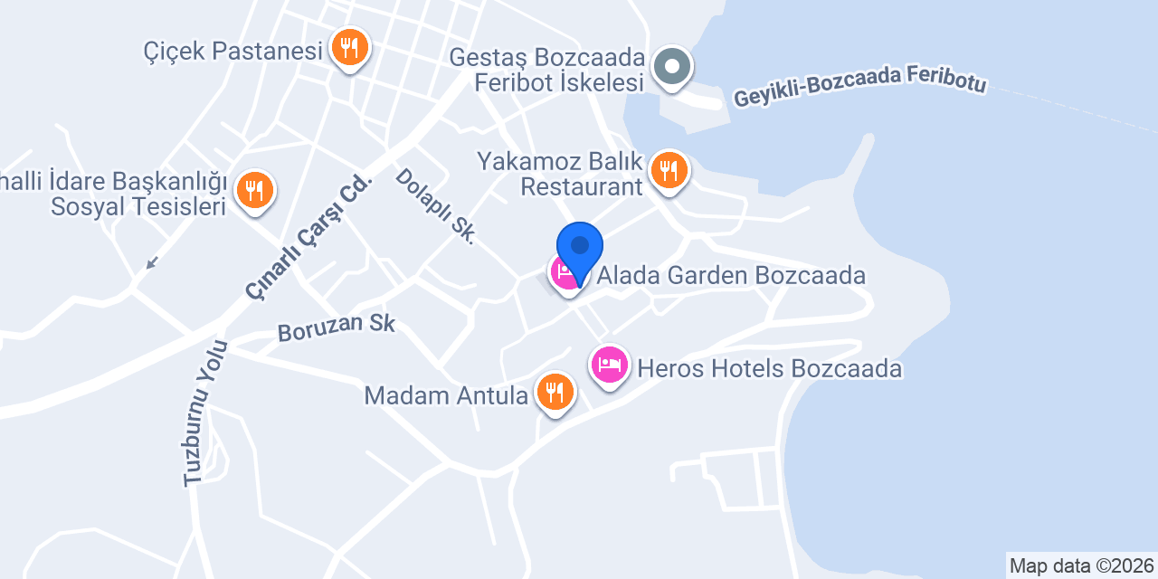 Neo Butik Otel konumu