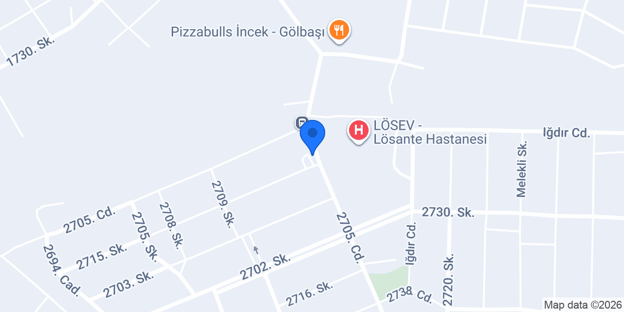 Liman Eczanesi konumu
