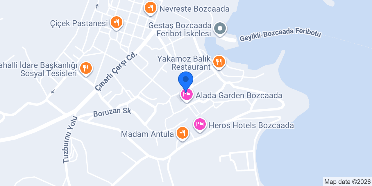 bozcaadamuhtarı konumu