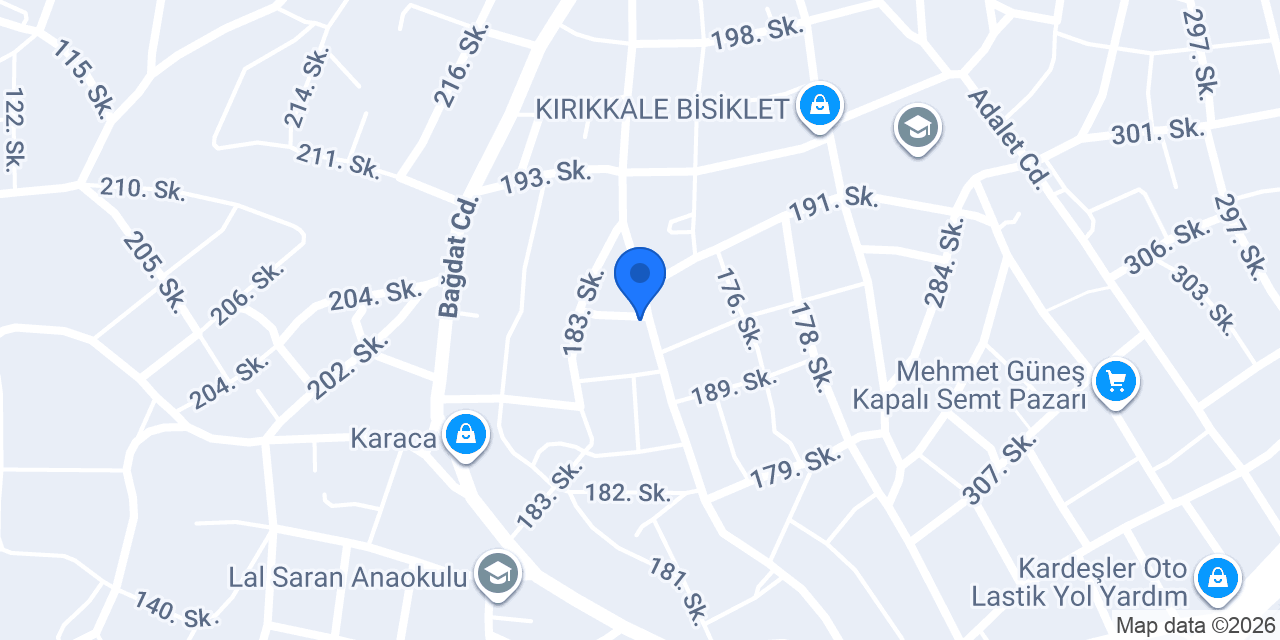 Ümit Gıda konumu