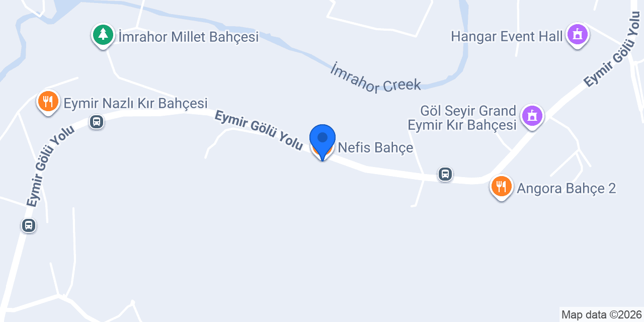 Nefis Bahçe konumu