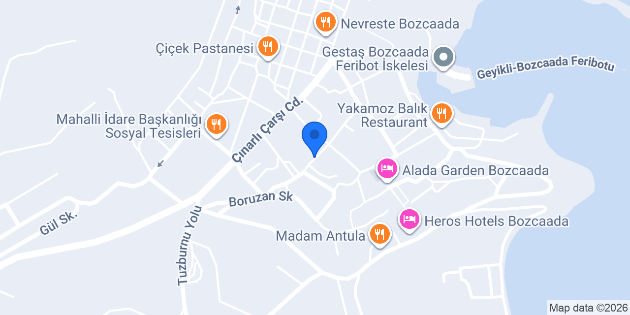 Ayapetro Otel konumu