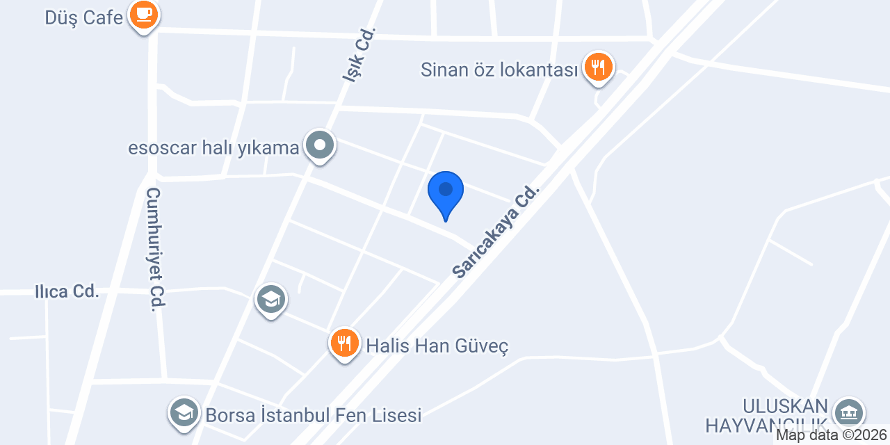 Necdet Alpata Gıda konumu