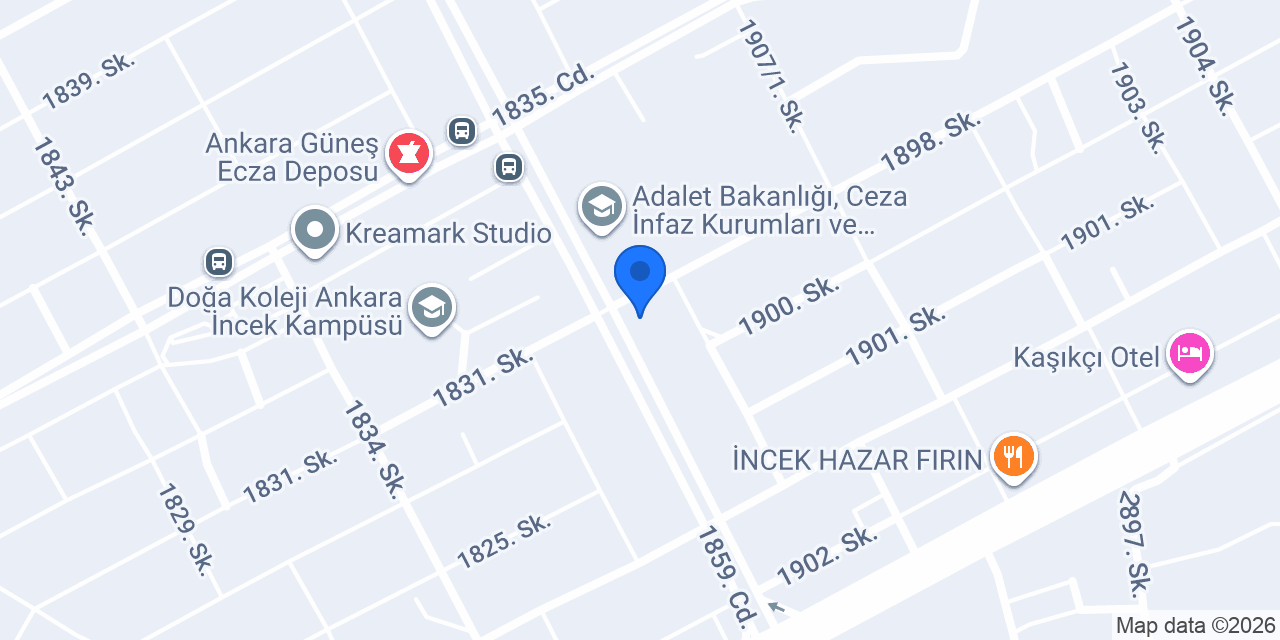 Uçar Grup konumu
