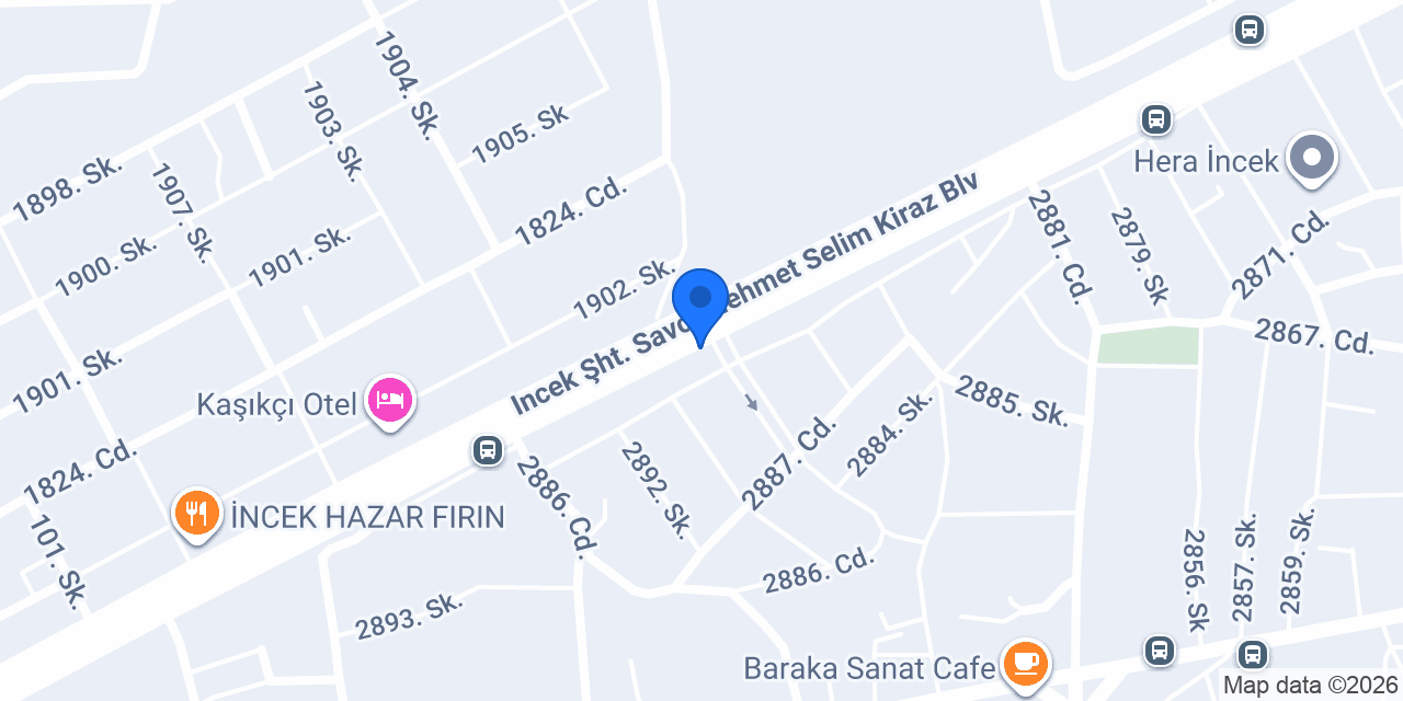 Hitit Seramik Outlet konumu