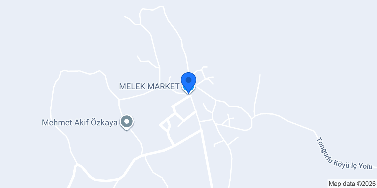 MELEK MARKET konumu