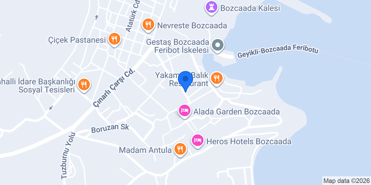 SEHER HANIM KONAĞI konumu