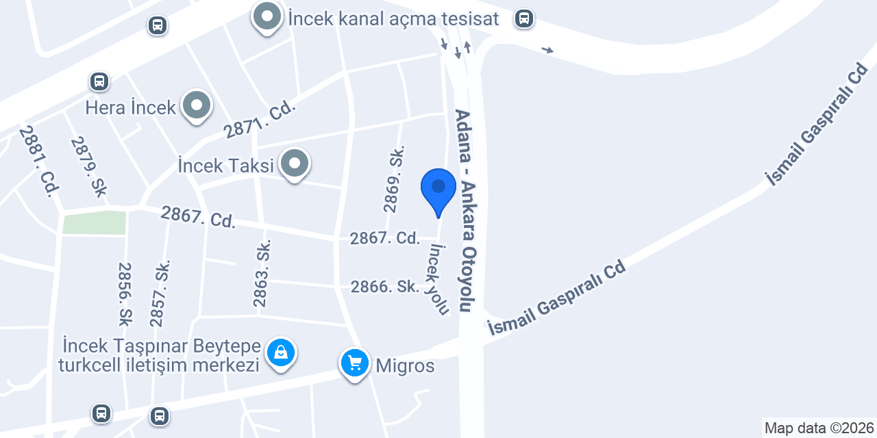 Yalçın Odun Deposu konumu