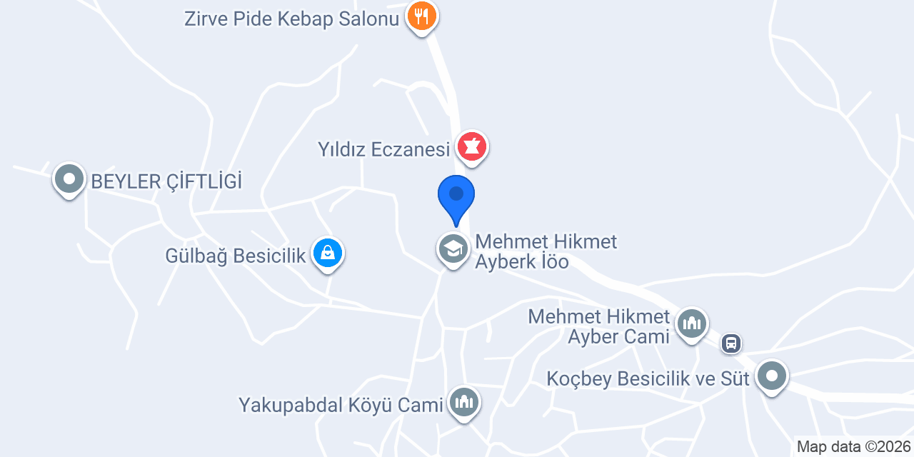 Genç Başkent Gıda konumu