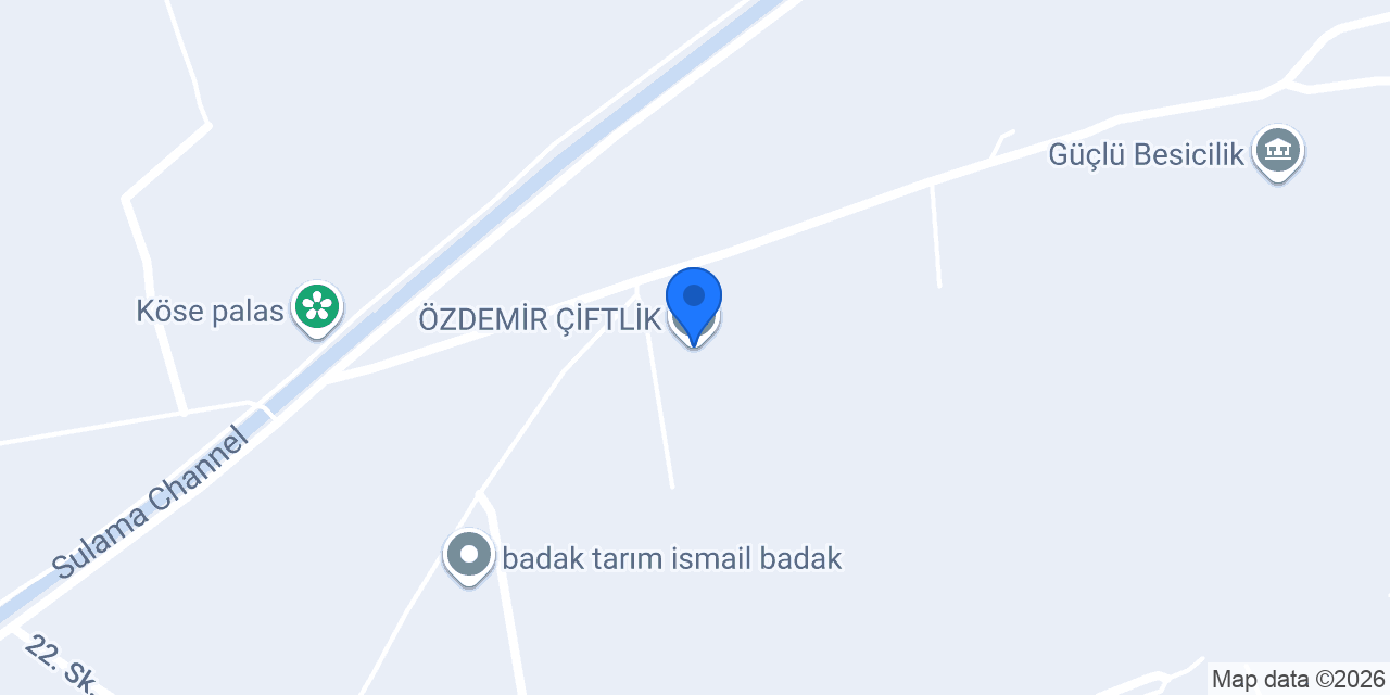 ÖZDEMİR ÇİFTLİK konumu