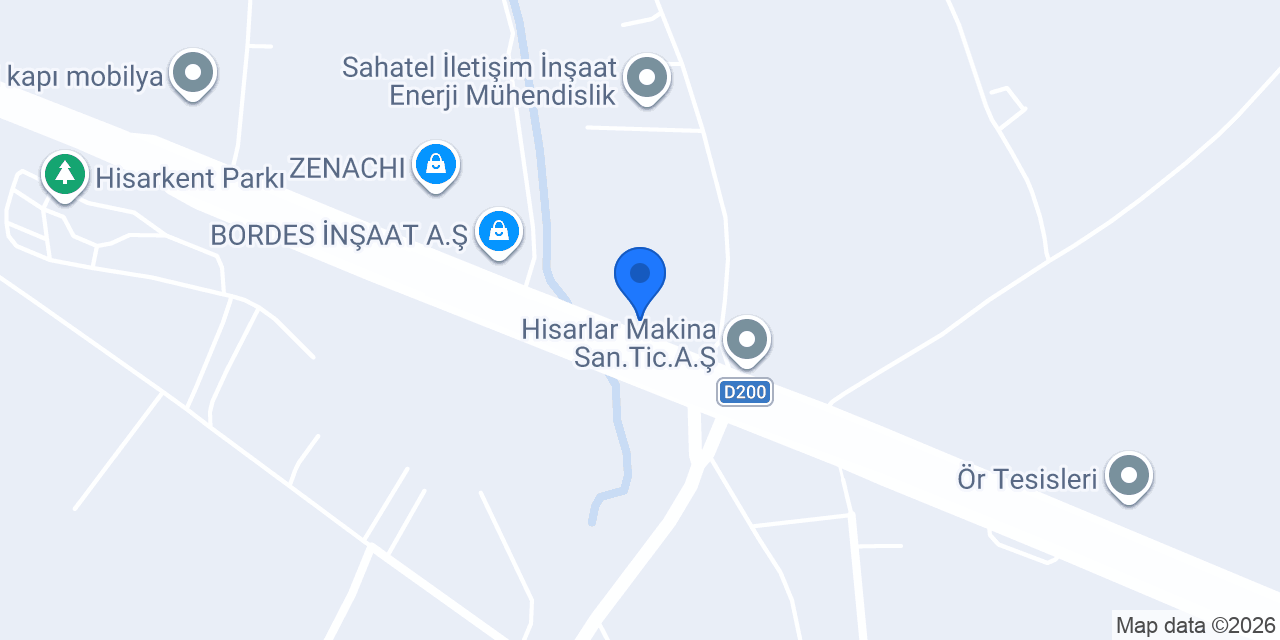 Paksoy Lojistik A.Ş. konumu