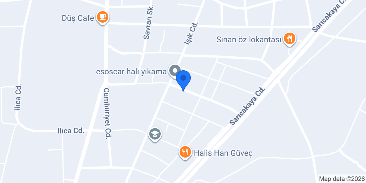 EKO HALI YIKAMA konumu