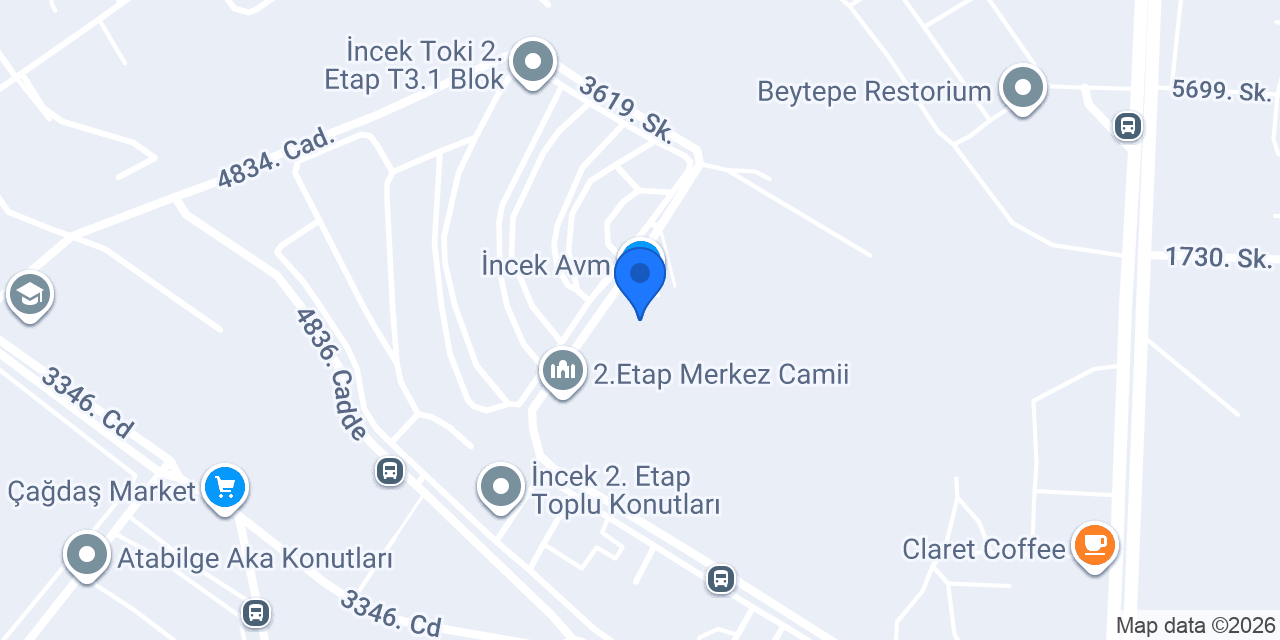CHEF ERDİNGO konumu