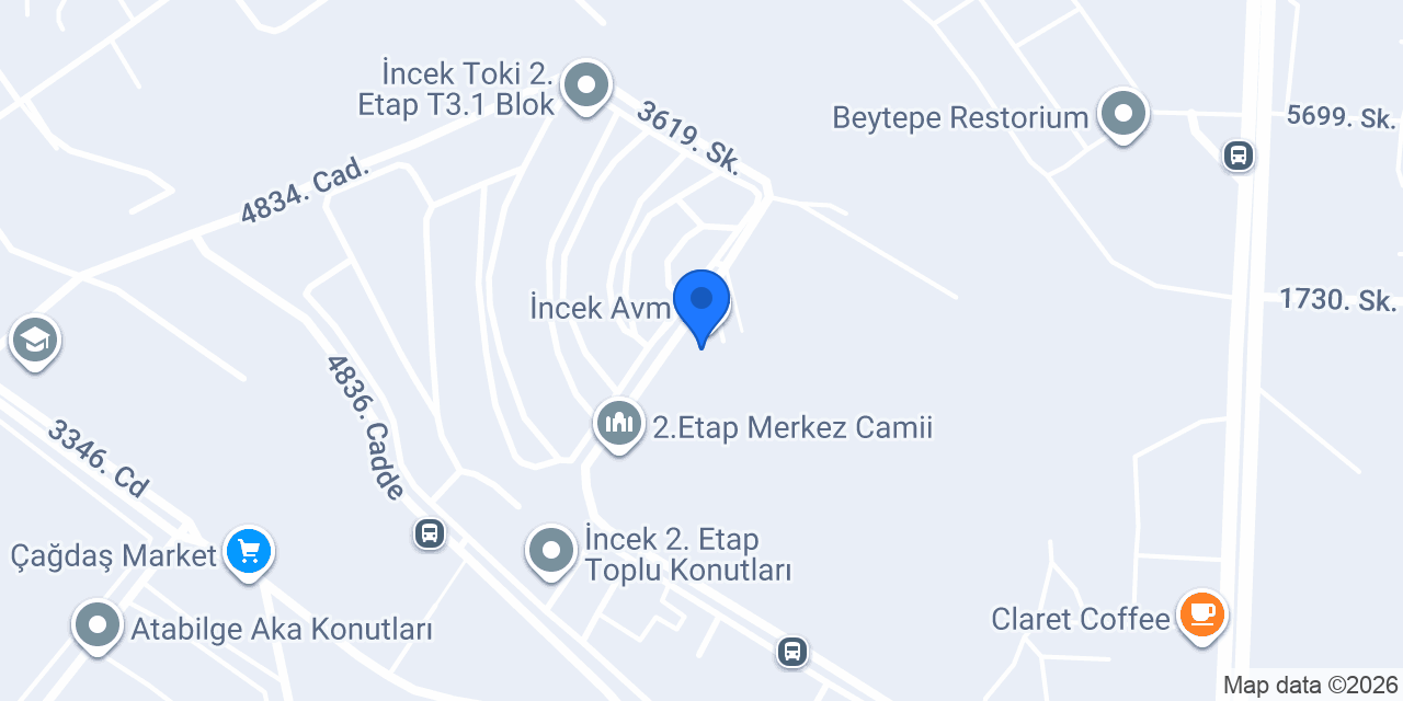 BUMERANG KIRTASİYE konumu