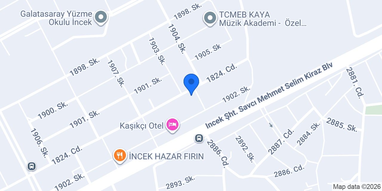 Alpçe Sistem Mühendislik A.Ş. konumu